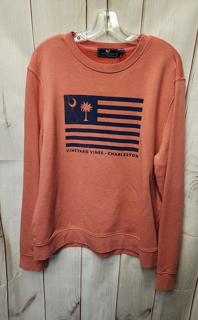Vineyard Vines Women's Size L Red Sweatshirt