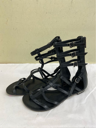 Schutz Women's Size 7 Black Sandals