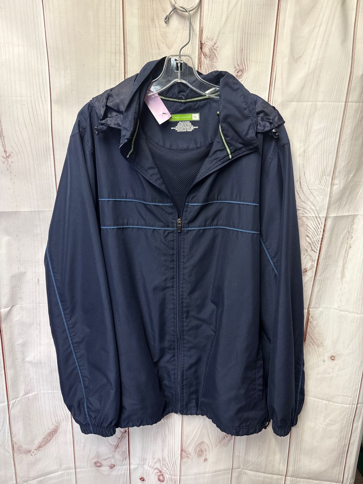 Tek Gear Men's Size XL Navy Jacket