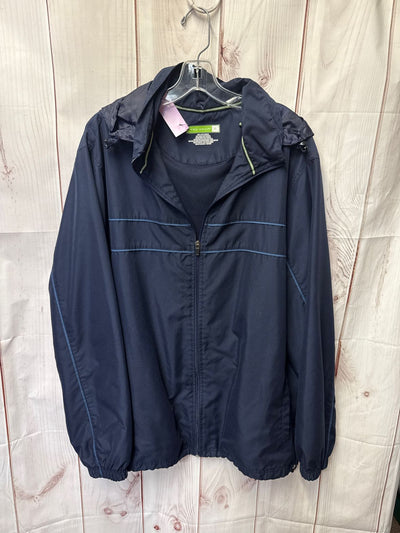 Tek Gear Men's Size XL Navy Jacket