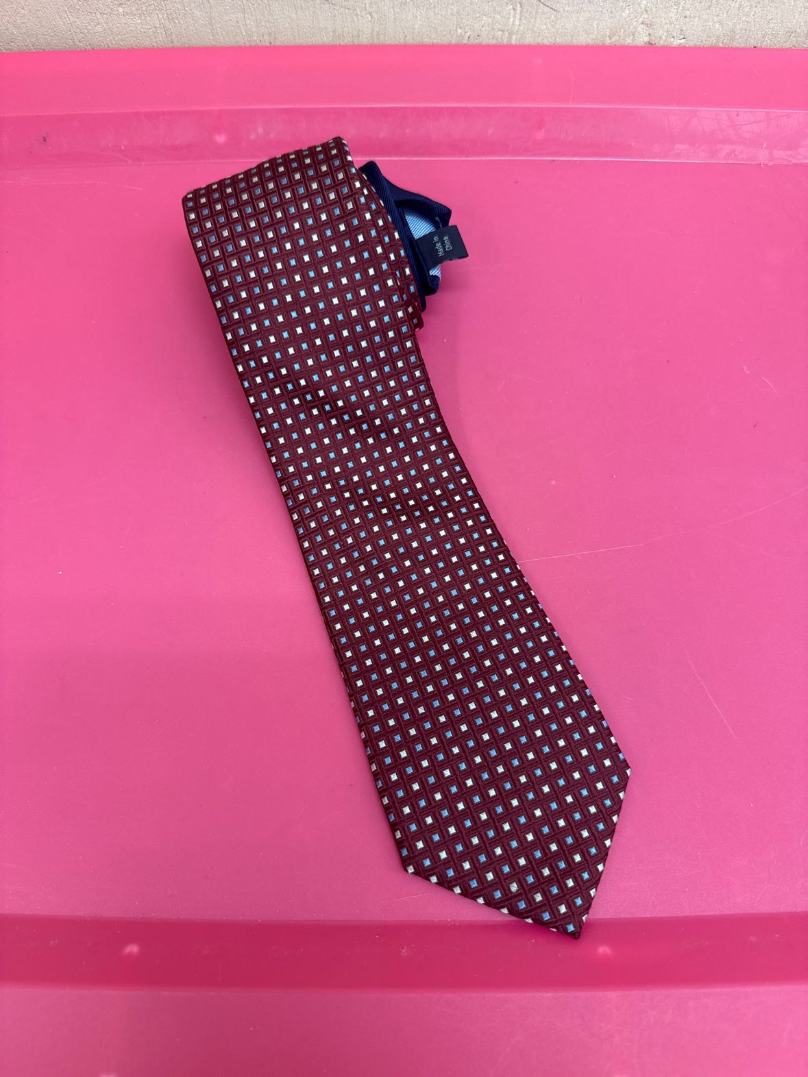 Tommy Hilfiger Red Necktie