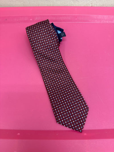 Tommy Hilfiger Red Necktie