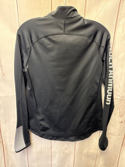 Under Armour Women's Size M Black Long Sleeve Top