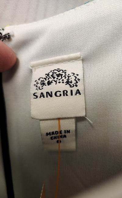 Sangria Women's Size 6 Green Dress