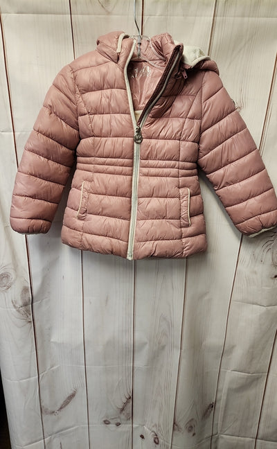 Michael Kors Girl's Size 4 Pink Jacket