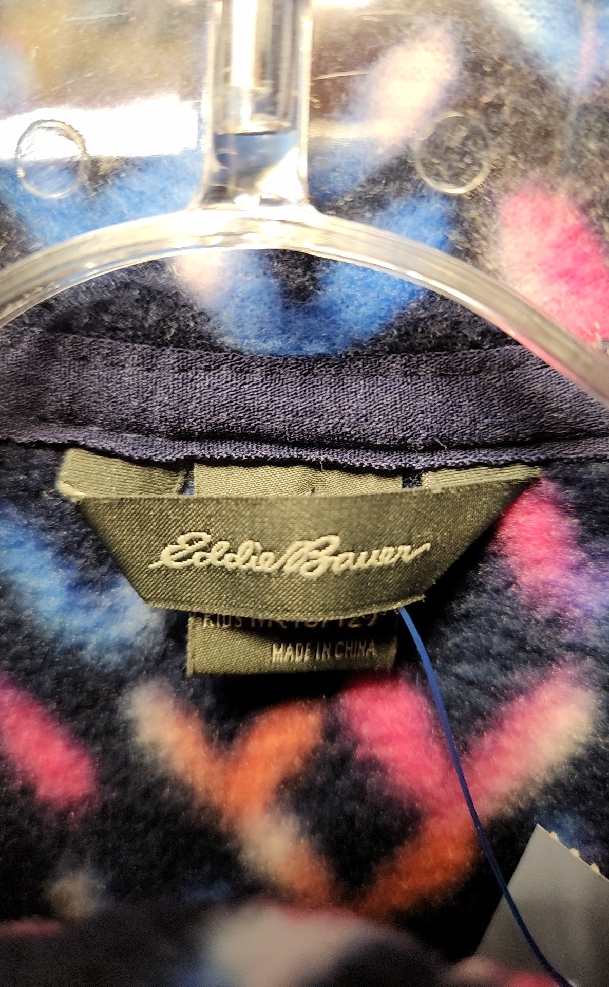 Eddie Bauer Girl's Size 10/12 Navy Sweatshirt