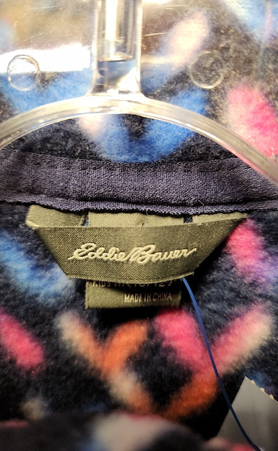 Eddie Bauer Girl's Size 10/12 Navy Sweatshirt