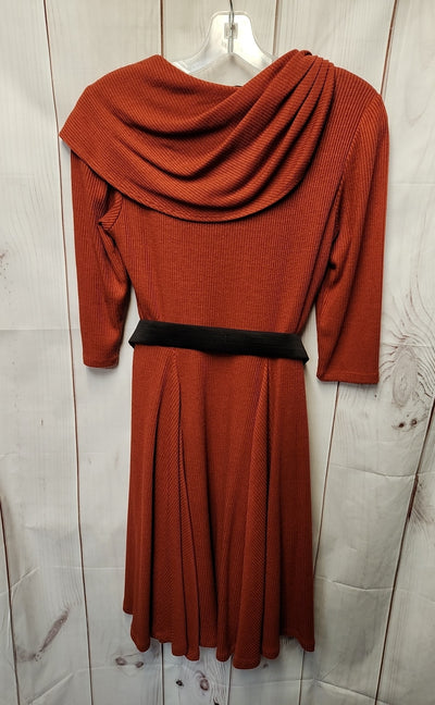 Signature by Robbie Bee Women's Size S Petite Red Dress