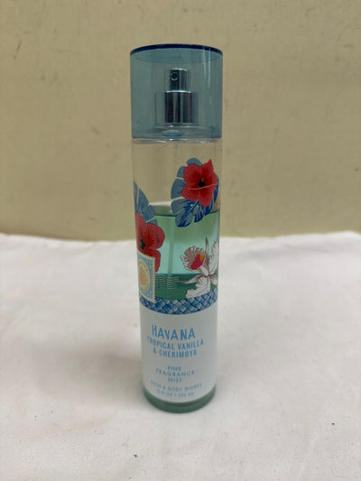 Bath & Body Works Havana Fine Fragrance Mist 8fl oz 8/10full Perfume
