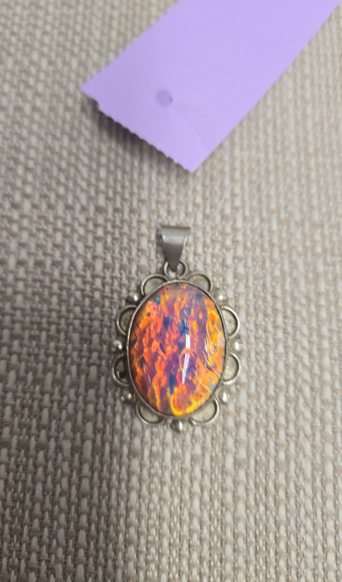 Pink Pendant