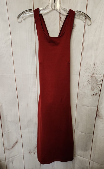 12th Heart Women's Size M Red Dress