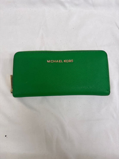 Michael Kors Green Wallet