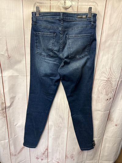 Kut from the Kloth Women's Size 23 (000) Blue Fab AB Ankle Skinny Jeans