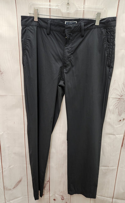 Club Room Men's Size 32x32 Black Pants