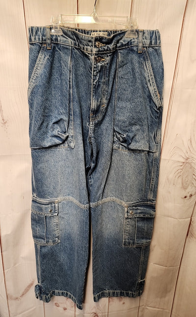 We the Free Women's Size 28 (5-6) Blue Jeans