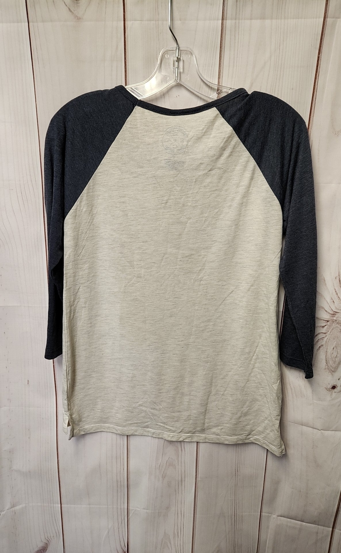 Red Sox Women's Size S Navy & White 3/4 Sleeve Top