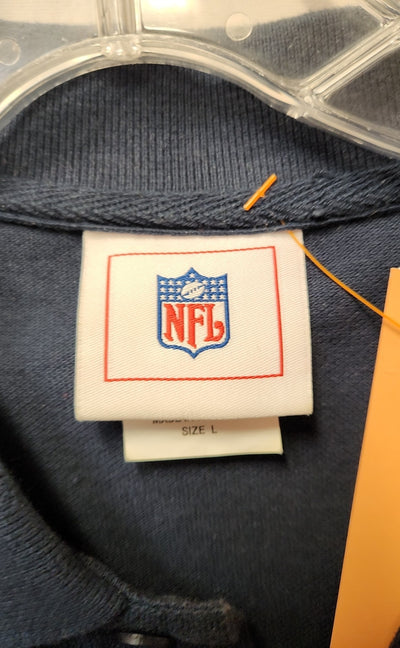 Patriots Men's Size L Navy Shirt