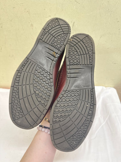 Minnetonka Men's Size 9 Brown Shoes