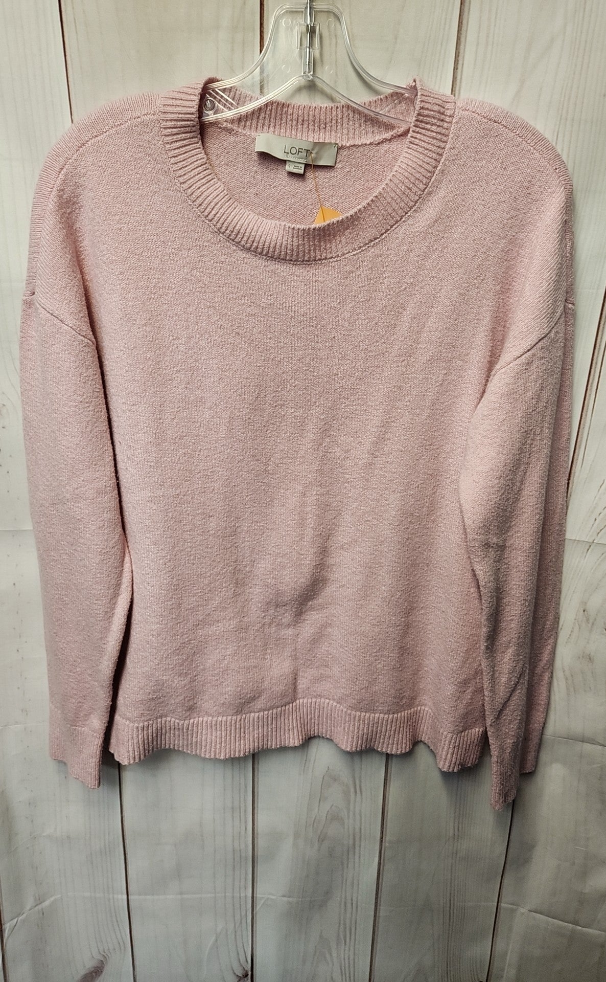 Loft Women's Size S Pink Sweater