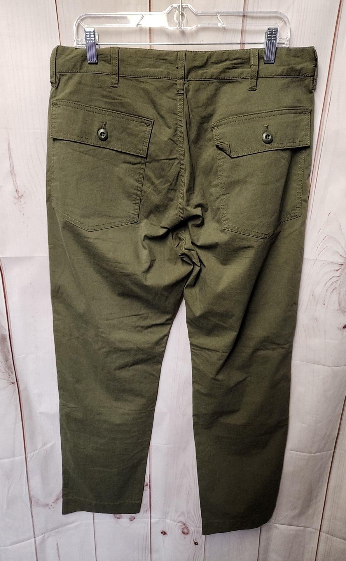 Best Made Co. Men's Size 32x32 Olive Green Pants