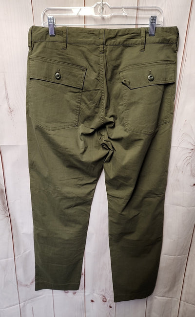 Best Made Co. Men's Size 32x32 Olive Green Pants