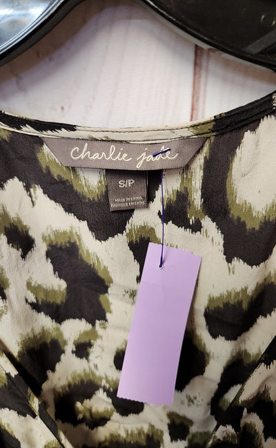 Charlie Jade Women's Size S Green Dress