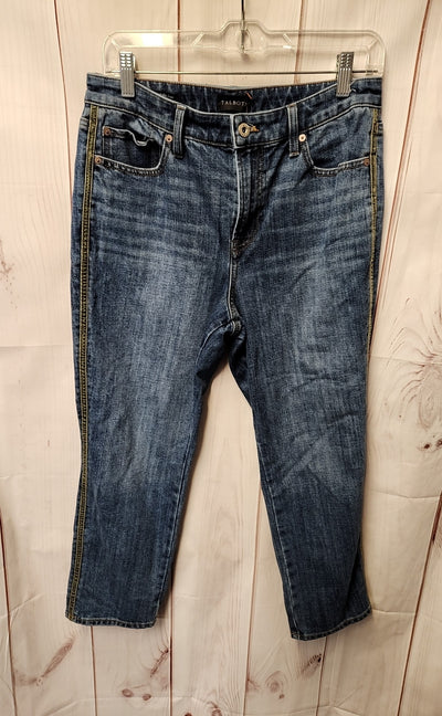 Talbots Women's Size 29 (7-8) Petite Blue Jeans Modern Ankle Jean