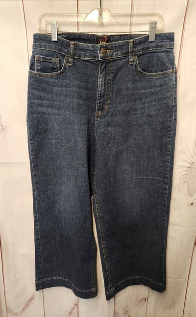 Lee Women's Size 31 (11-12) Blue Jeans