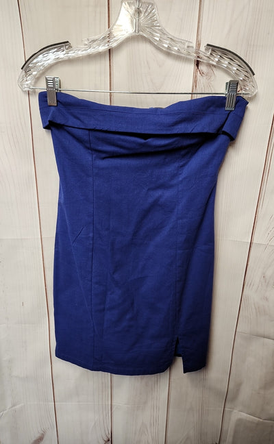 NWT That's So Fetch Women's Size 6 Blue Dress