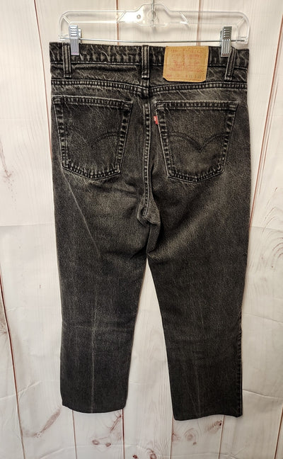 Levis Men's Size 31x32 Black Jeans
