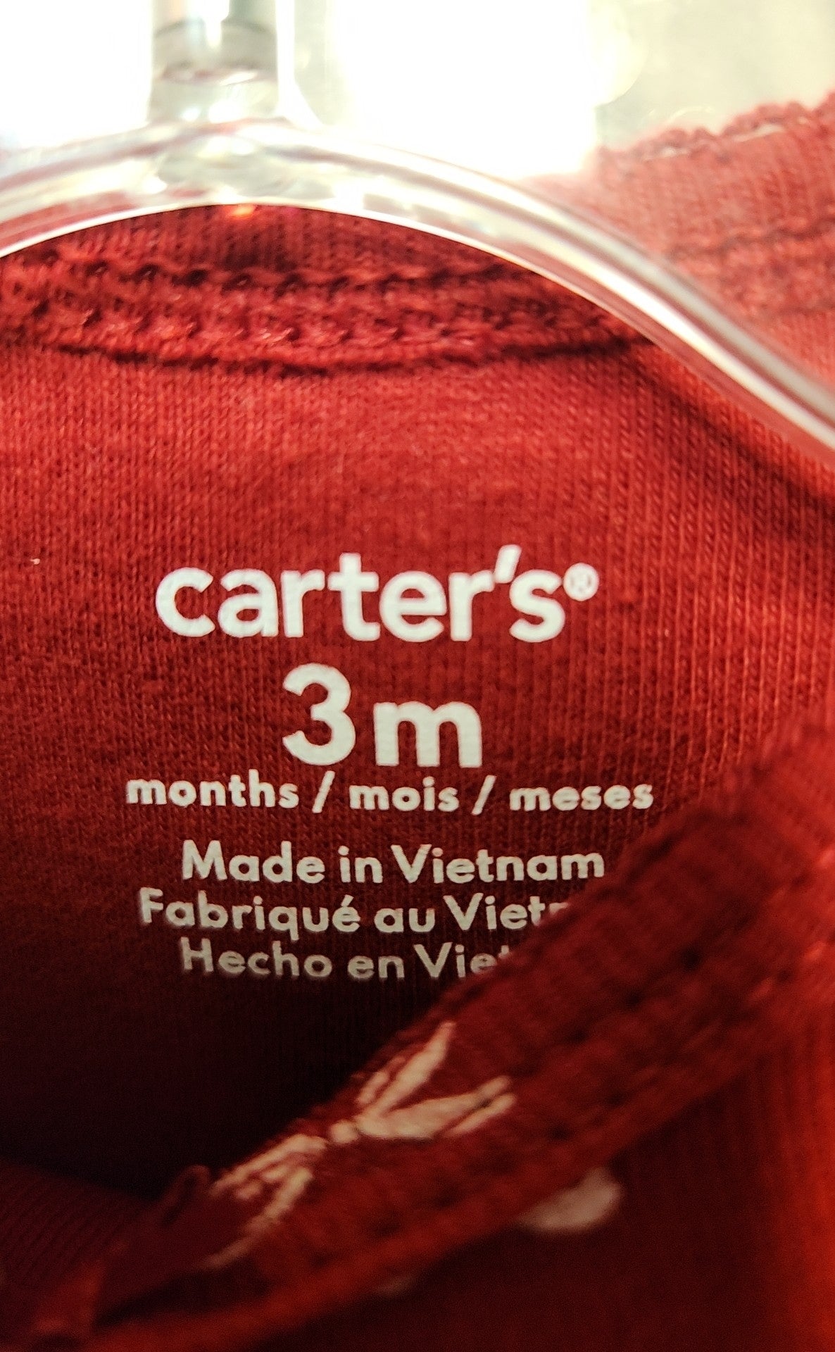 NWT Carters Girl's Size 3 Months Multi 4 Pcs Bodysuit