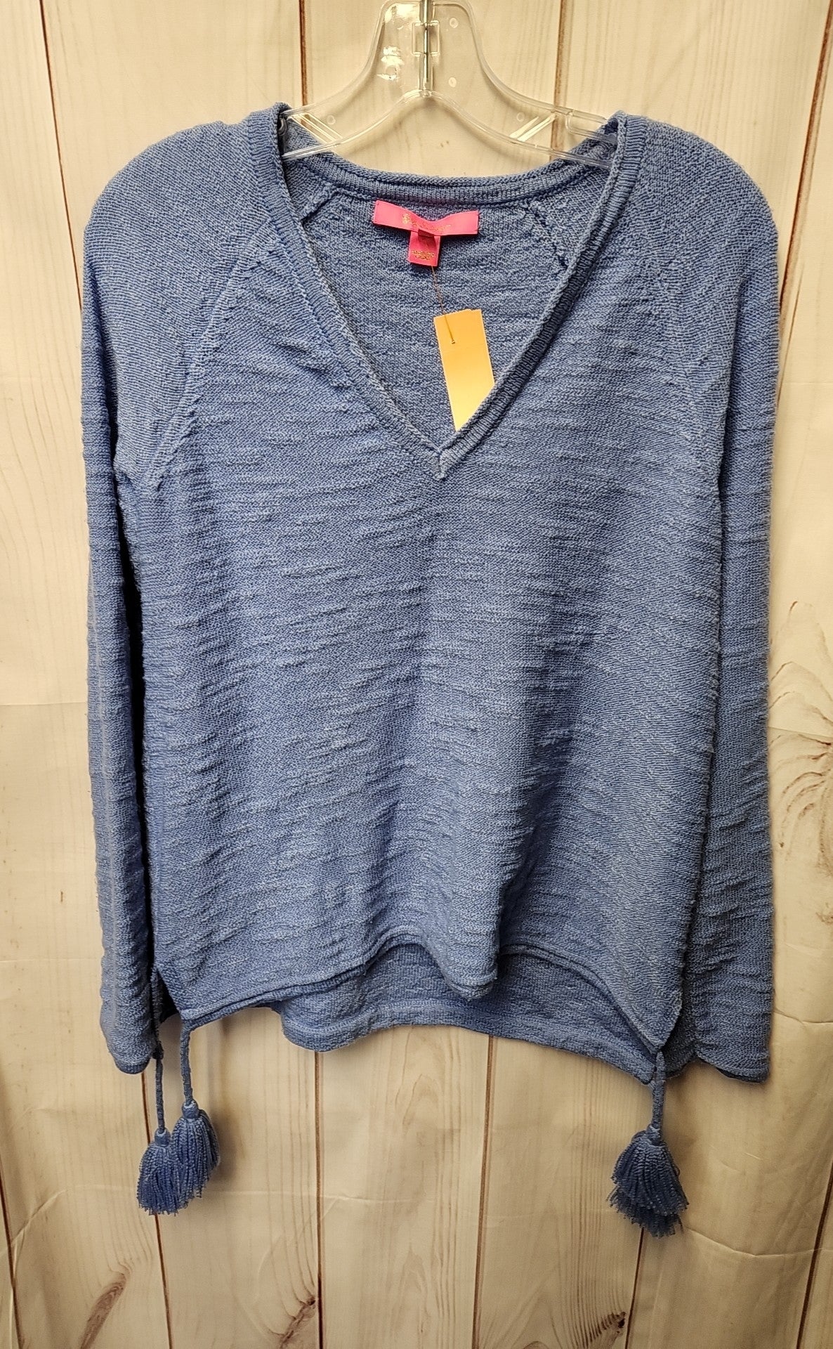 Lilly Pulitzer Women's Size M Blue Sweater