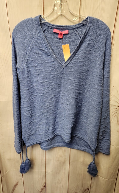 Lilly Pulitzer Women's Size M Blue Sweater