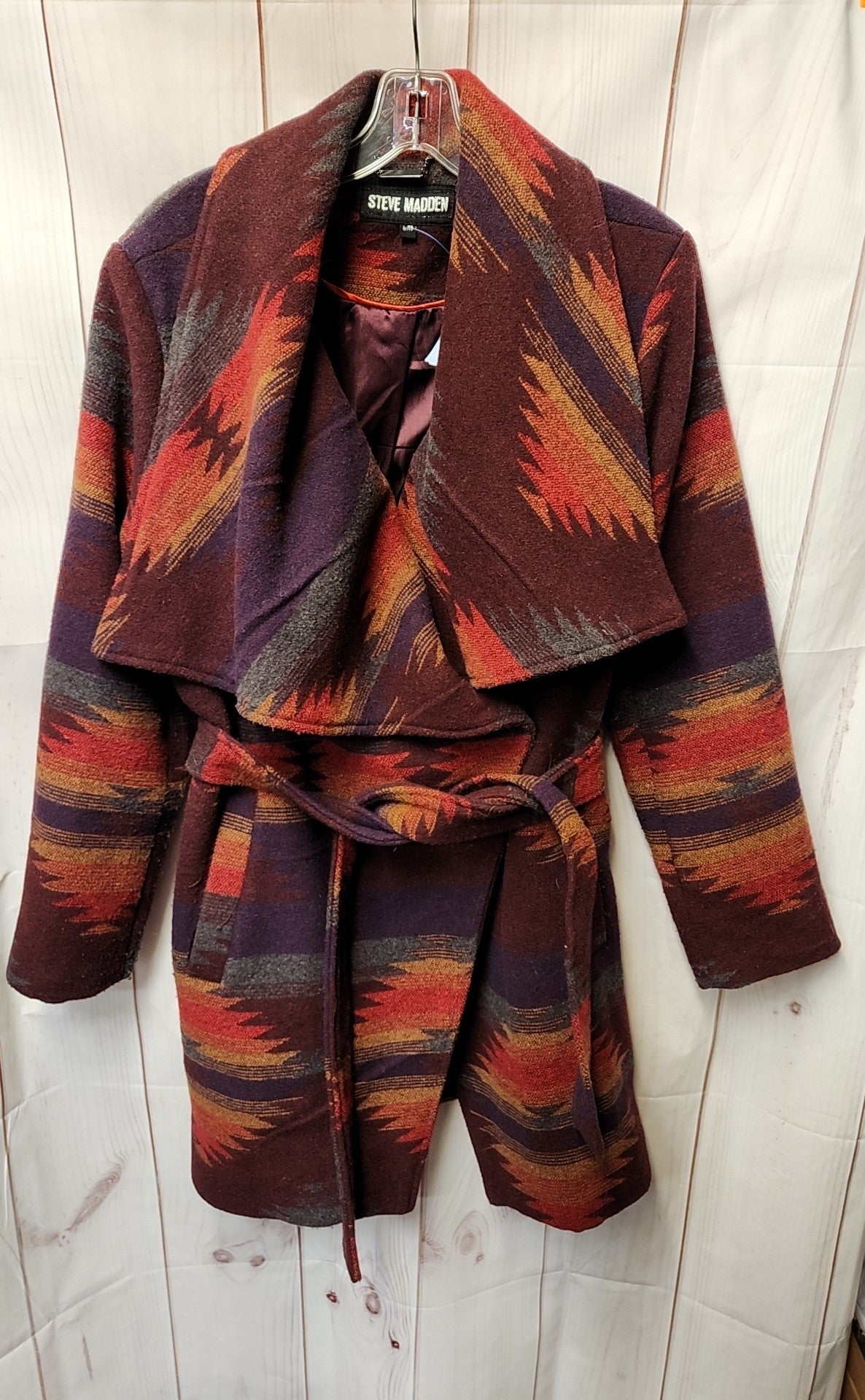 Steve Madden Women's Size XL Purple Coat