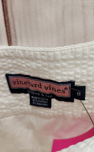 Vineyard Vines Women's Size 8 White Skirt
