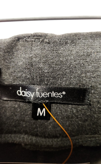 Daisy Fuentes Women's Size M Gray Pants