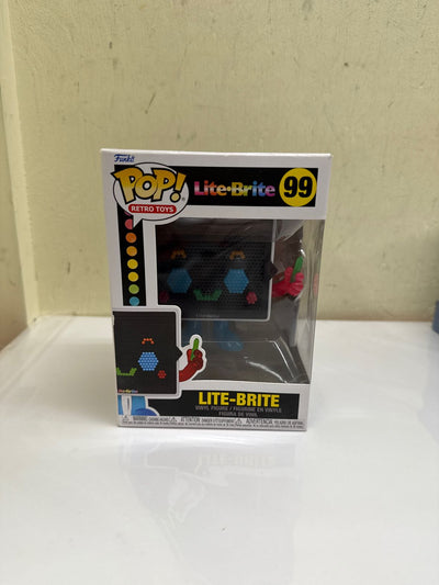 Funko Pop Lite-Brite Figurine 99