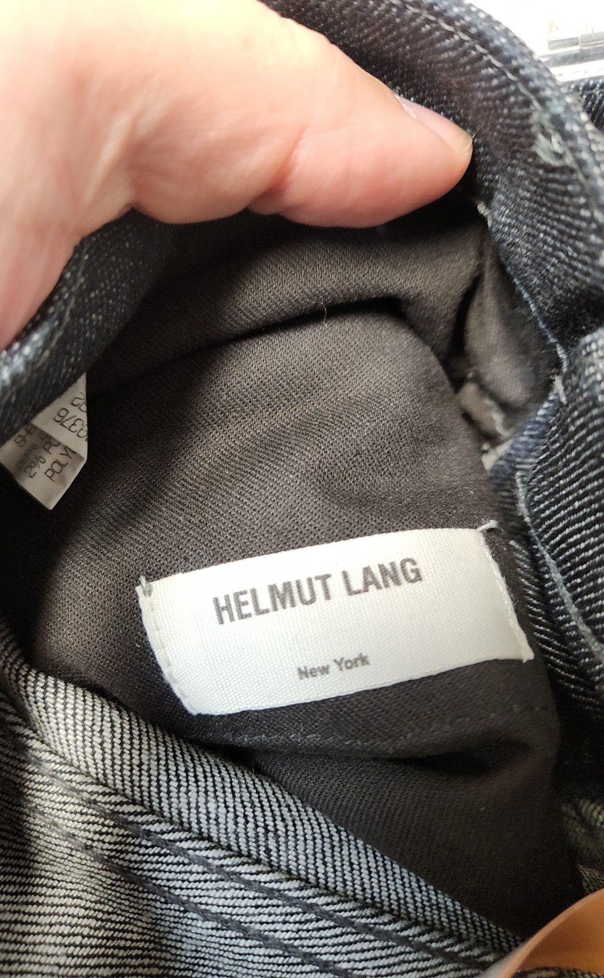 Helmut Lang Women's Size 25 (0) Blue Jeans