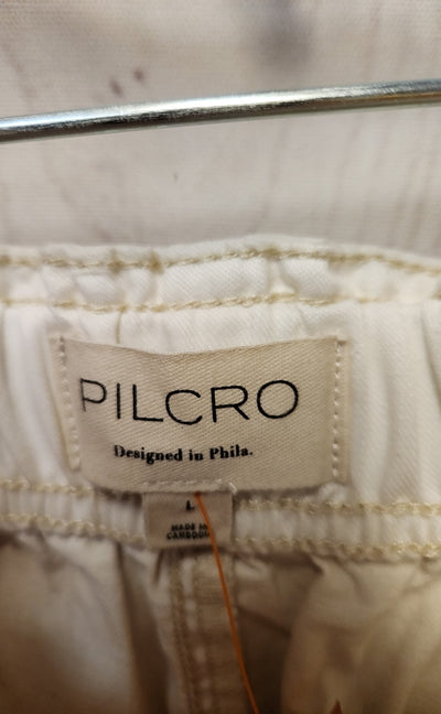 Pilcro Anthropologie Women's Size L White Pants