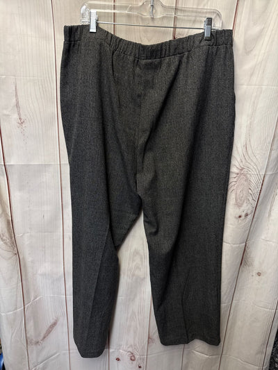 Dana Buchman Women's Size 16 Gray Pants Staight