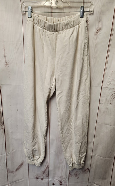 Brandy Melville Women's Size S White Sweatpants