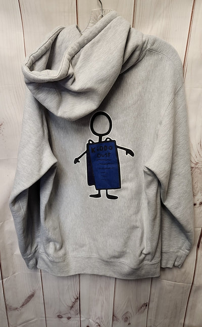 Kiddo Independent Trading Co. Men's Size XL Gray Sweatshirt