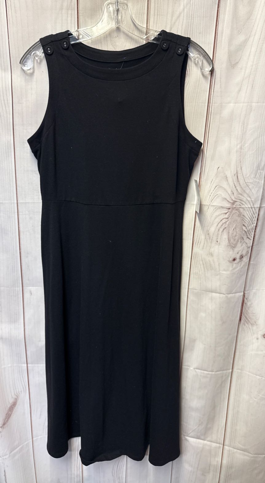 NWT Croft & Barrow Women's Size S Black Dress