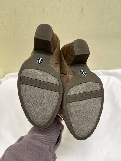 Dr Scholls Women's Size 8 Brown Boots Shoes