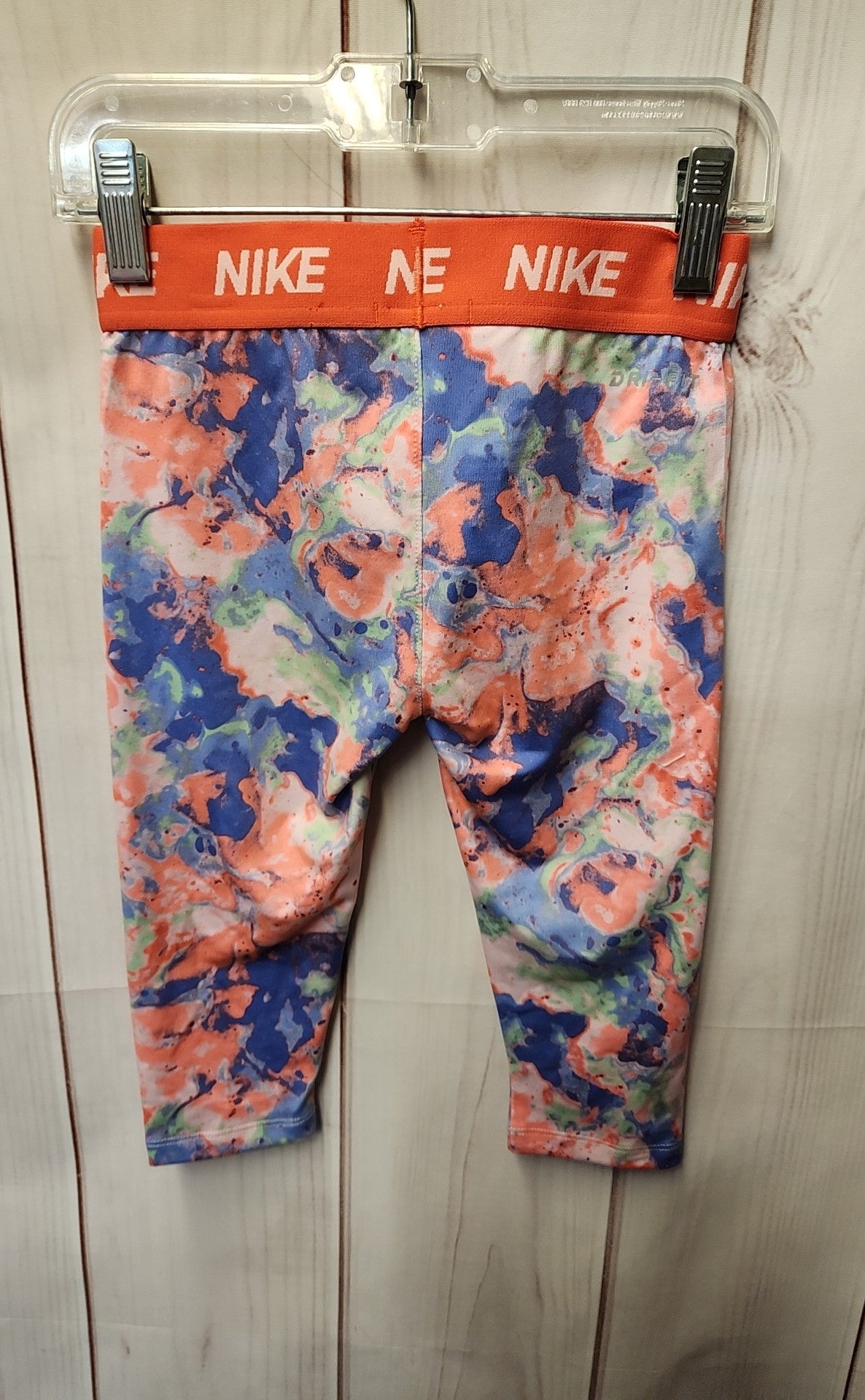 Nike Girl's Size 5/6 Multi Leggings