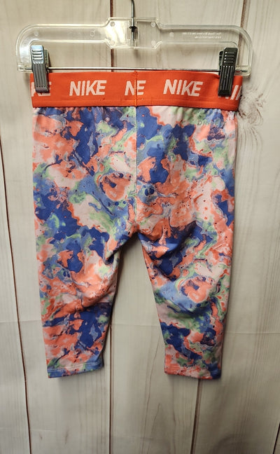 Nike Girl's Size 5/6 Multi Leggings