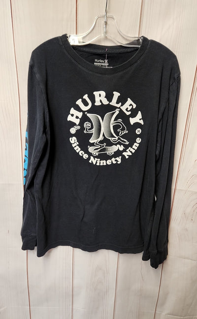 Hurley Boy's Size 12 Black Shirt