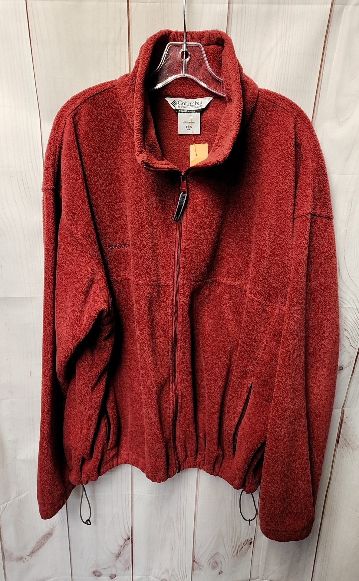Columbia Men's Size XXL Red Jacket