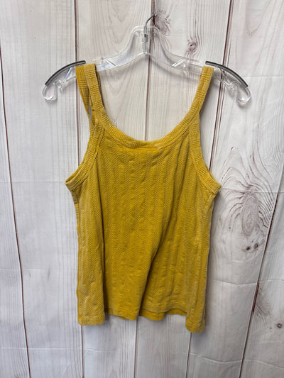 NWT Universal Thread Women's Size M Yellow Sleeveless Top