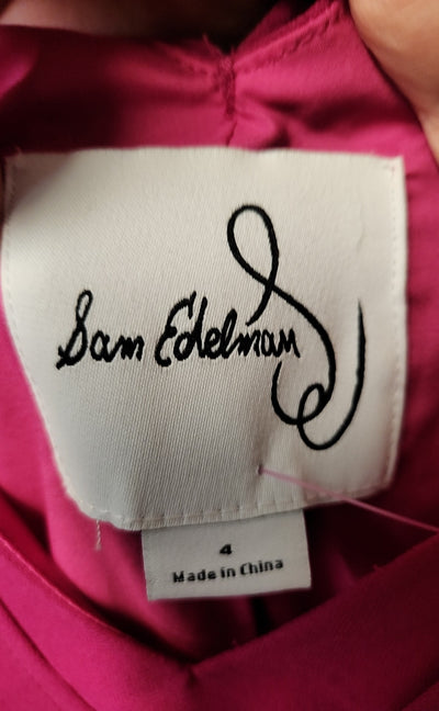 Sam Edelman Women's Size 4 Pink Dress
